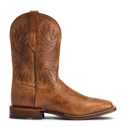 Ariat Men's Circuit Wagner Peak Tan Square Toe Boots 10040327 -Ariat Shop 0327 side