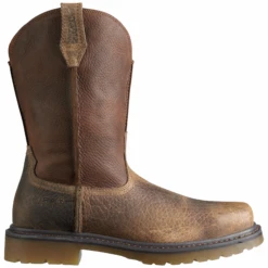 Ariat® Men's Rambler Work Steel Square Toe Earth Brown Boots 10008642 2 Ariat® Men's Rambler Work Steel Square Toe Earth Brown Boots 10008642 -Ariat Shop 10008642 side1