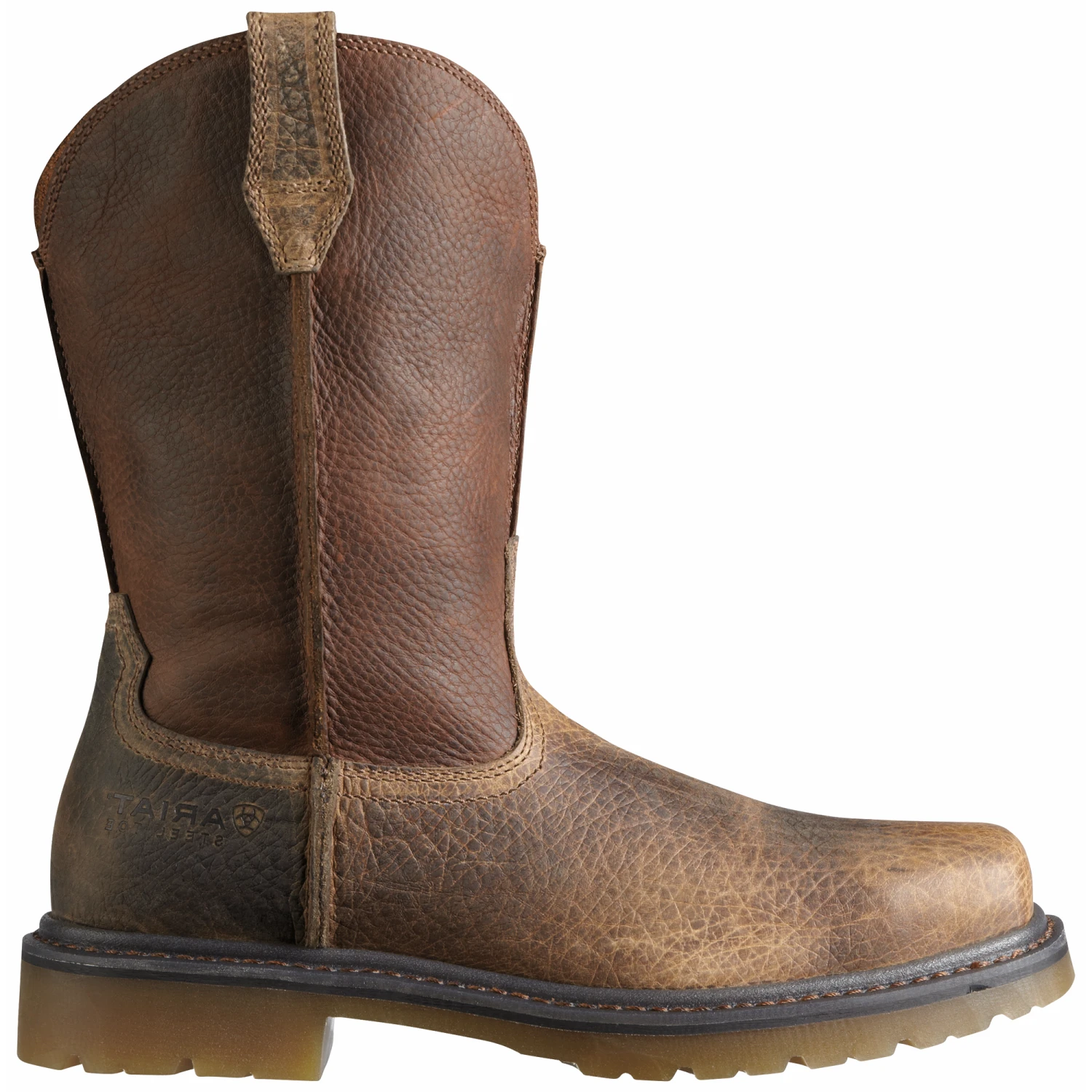 Ariat® Men's Rambler Work Steel Square Toe Earth Brown Boots 10008642 Ariat® Men's Rambler Work Steel Square Toe Earth Brown Boots 10008642 -Ariat Shop 10008642 side1