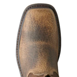 Ariat® Men's Rambler Work Steel Square Toe Earth Brown Boots 10008642 3 Ariat® Men's Rambler Work Steel Square Toe Earth Brown Boots 10008642 -Ariat Shop 10008642 toe1