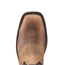 Ariat® Men's Workhog® Mesteño Earth Brown Composite Toe Boots 10010892 4 Ariat® Men's Workhog® Mesteño Earth Brown Composite Toe Boots 10010892 -Ariat Shop 10010892E