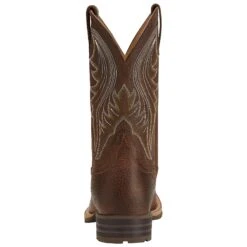 Ariat® Men's Hybrid Rancher Brown Oiled Rowdy Square Toe Boot 10014070 3 Ariat® Men's Hybrid Rancher Brown Oiled Rowdy Square Toe Boot 10014070 -Ariat Shop 10014070 heel