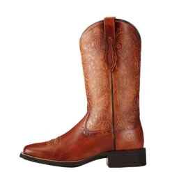Ariat® Ladies Round Up Remuda Naturally Rich Western Boot 10019905 -Ariat Shop 10019905 side