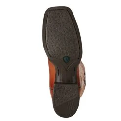 Ariat® Ladies Round Up Remuda Naturally Rich Western Boot 10019905 -Ariat Shop 10019905 sole