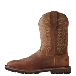 Ariat® Men's Groundbreaker Square Soft Toe Boots 10020059 -Ariat Shop 10020059 side