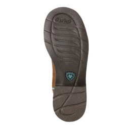 Ariat® Ladies Fatbaby Heritage Distressed Brown & Fudge Boots 10021462 -Ariat Shop 10021462 sole