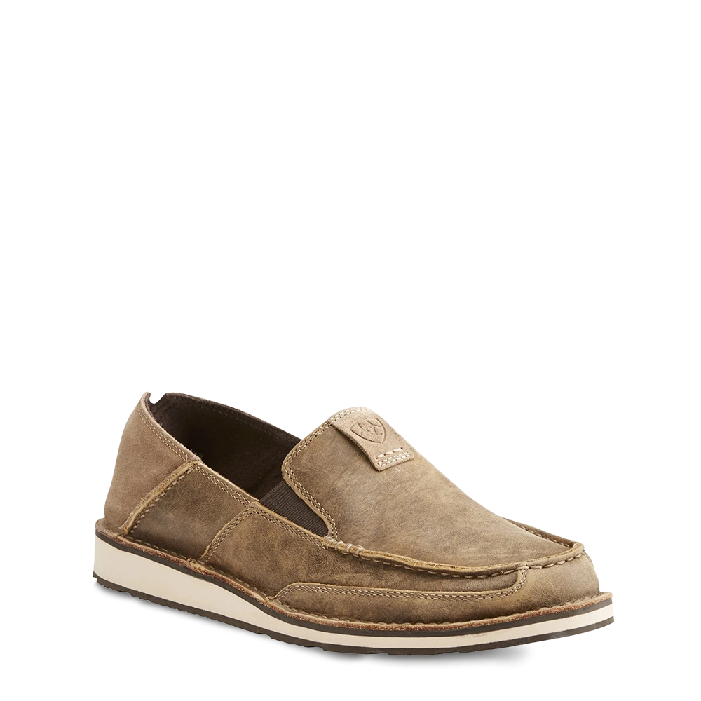 Ariat Men's Cruiser Bomber Brown Slip-On Shoes 10023210 Ariat Men's Cruiser Bomber Brown Slip-On Shoes 10023210 -Ariat Shop 10023210