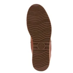 Ariat® Men's Lookout Foothill Brown Lace-Up Leather Shoes 10025144 -Ariat Shop 10025144 sole