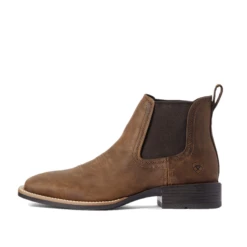 Ariat® Men's Booker Ultra Distressed Tan Square Toe Boots 10031452 -Ariat Shop 10031452c