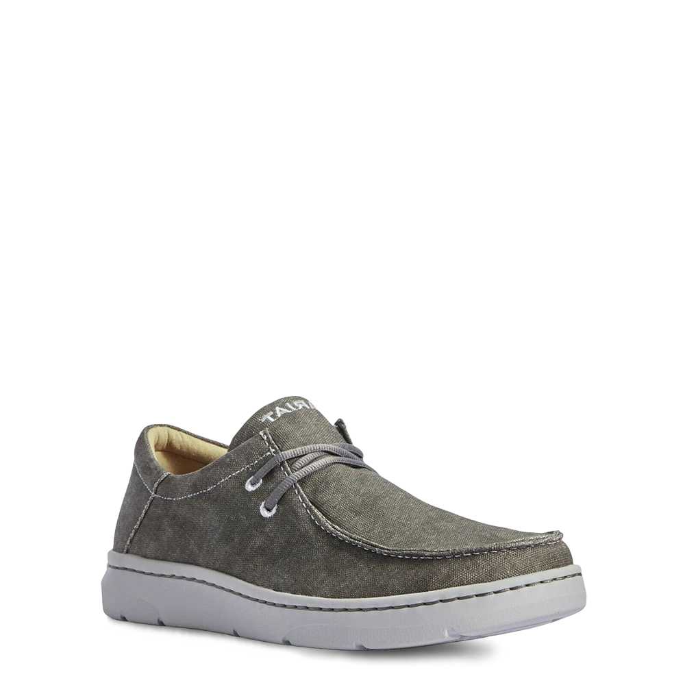 Ariat® Men's Hilo Deep Ash Canvas Shoe 10031558 Ariat® Men's Hilo Deep Ash Canvas Shoe 10031558 -Ariat Shop 10031558