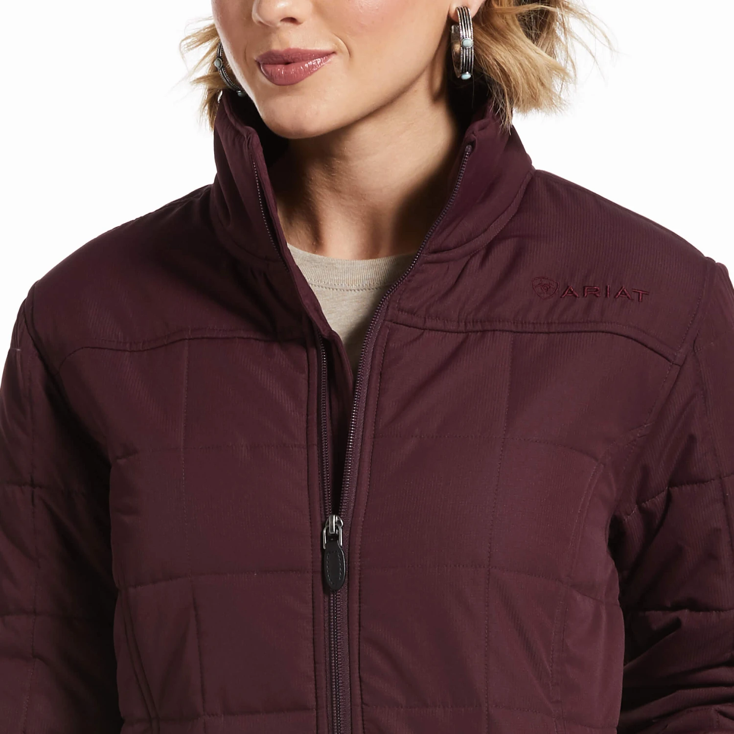 Ariat Ladies REAL Crius Winetasting Concealed Carry Jacket 10037466 Ariat Ladies REAL Crius Winetasting Concealed Carry Jacket 10037466 -Ariat Shop 10032983 02