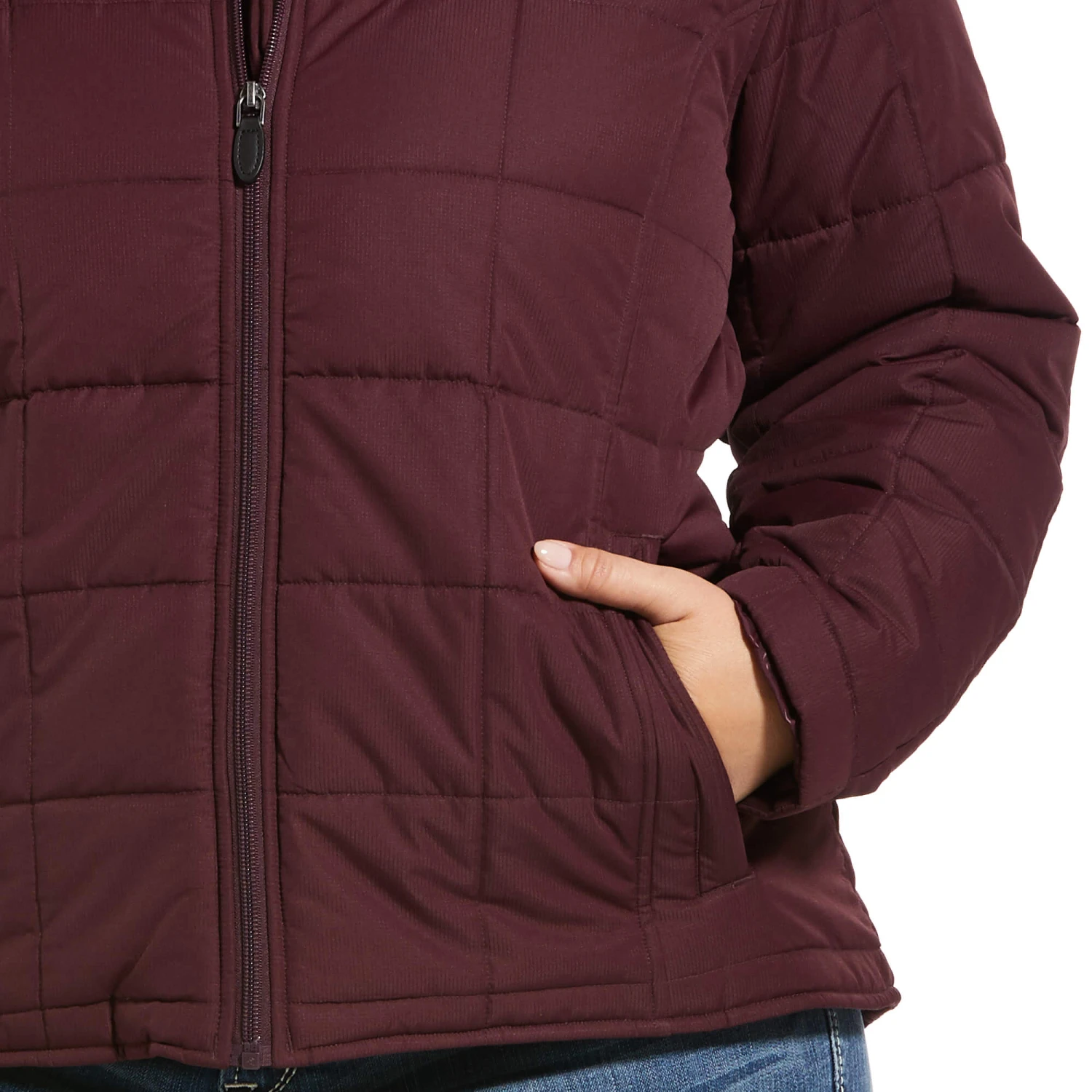 Ariat Ladies REAL Crius Winetasting Concealed Carry Jacket 10037466 Ariat Ladies REAL Crius Winetasting Concealed Carry Jacket 10037466 -Ariat Shop 10032983 02 plus