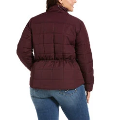 Ariat Ladies REAL Crius Winetasting Concealed Carry Jacket 10037466 2 Ariat Ladies REAL Crius Winetasting Concealed Carry Jacket 10037466 -Ariat Shop 10032983 back plus