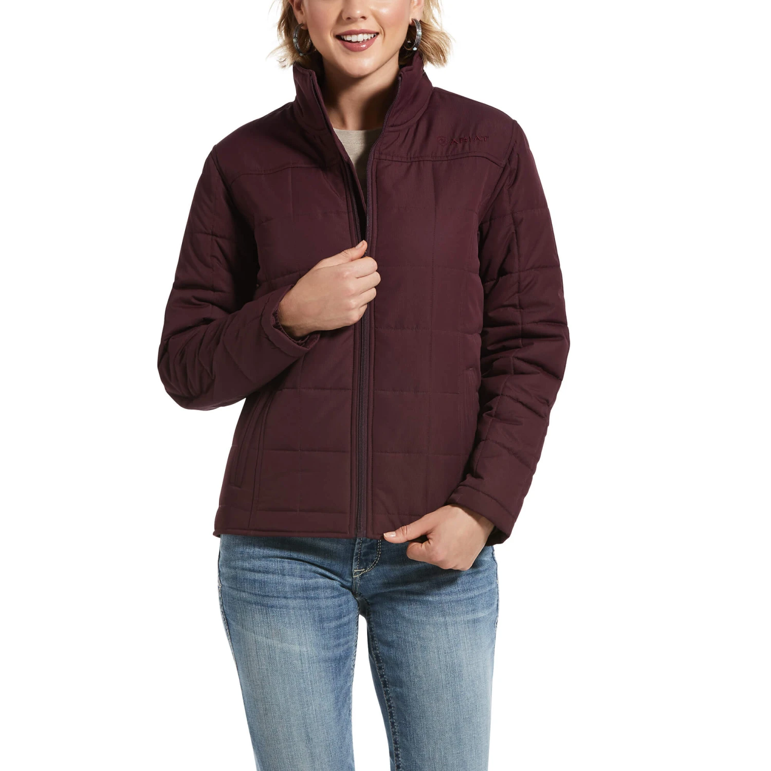 Ariat Ladies REAL Crius Winetasting Concealed Carry Jacket 10037466 Ariat Ladies REAL Crius Winetasting Concealed Carry Jacket 10037466 -Ariat Shop 10032983 front