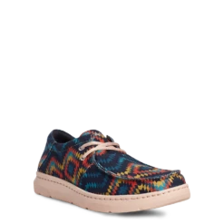 Ariat® Men's Hilo Blue Aztec Shoes 10035816