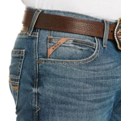 Ariat Men's Campbell M4 Relaxed Boot Cut Jeans 10036074 2 Ariat Men's Campbell M4 Relaxed Boot Cut Jeans 10036074 -Ariat Shop 10036074 2