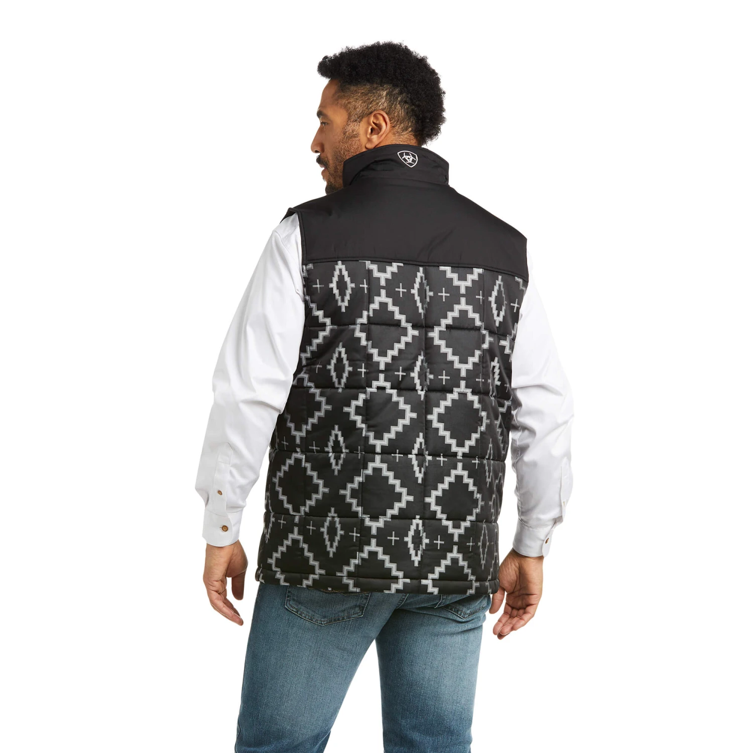 Ariat Men's Pendleton® Crius Kiva Insulated Vest 10036946 Ariat Men's Pendleton® Crius Kiva Insulated Vest 10036946 -Ariat Shop 10036946 back