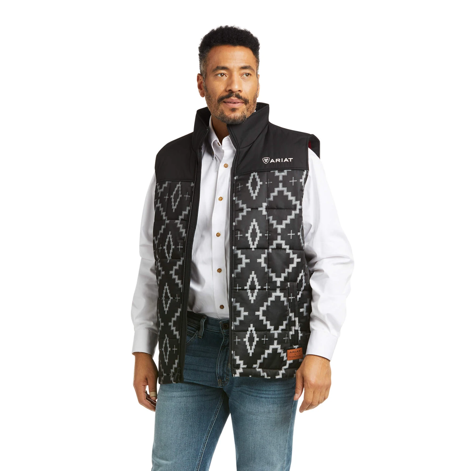 Ariat Men's Pendleton® Crius Kiva Insulated Vest 10036946 Ariat Men's Pendleton® Crius Kiva Insulated Vest 10036946 -Ariat Shop 10036946 front