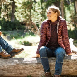 Ariat Ladies Rebar Gridwork Plum Balaclava Baselayer Top 10037677 -Ariat Shop 10037677 lifestyle