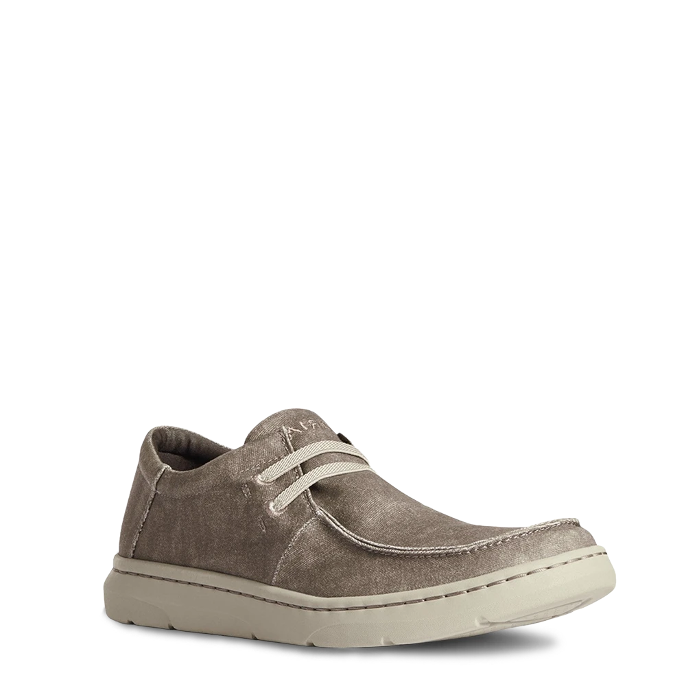 Ariat Men's Hilo Stretch Brown Canvas Shoes 10038389 Ariat Men's Hilo Stretch Brown Canvas Shoes 10038389 -Ariat Shop 10038389
