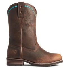 Ariat® Ladies Unbridled Roper Cooper Kettle Western Boots 10038422 -Ariat Shop 10038422 side2