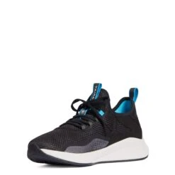 Ariat Men's Ignite Waterproof H2O Black Sneakers 10038439 -Ariat Shop 10038439 medial