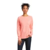 Ariat® Ladies Rebar Heat Fighter Summer Melon T-Shirt 10039209