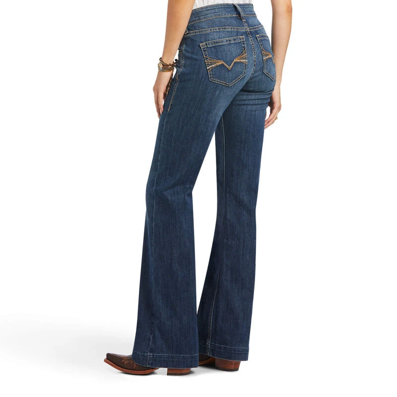 Ariat Ladies Alana Perfect Rise Denim Trouser Jeans 10040805 Ariat Ladies Alana Perfect Rise Denim Trouser Jeans 10040805 -Ariat Shop 10040805 back