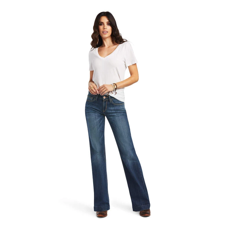Ariat Ladies Alana Perfect Rise Denim Trouser Jeans 10040805 Ariat Ladies Alana Perfect Rise Denim Trouser Jeans 10040805 -Ariat Shop 10040805 full