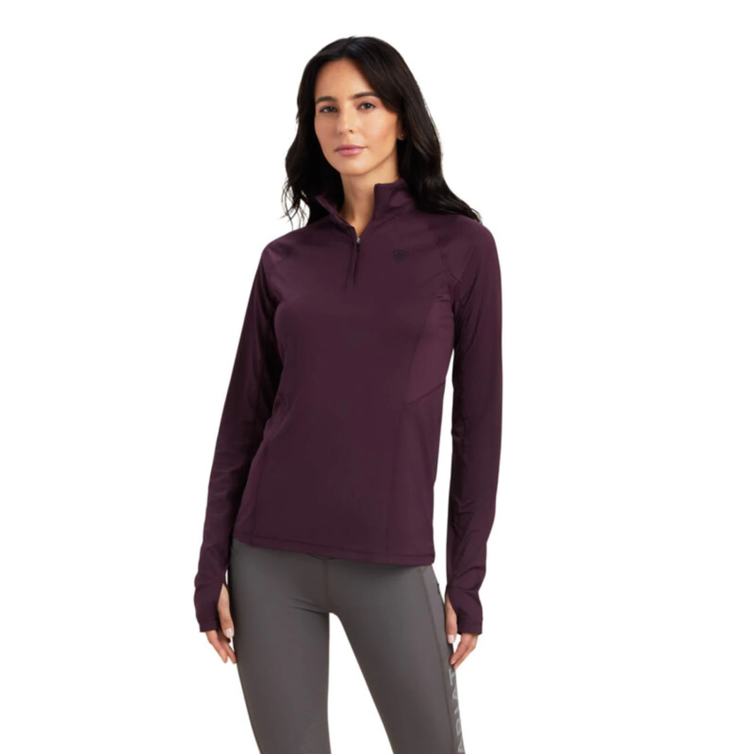 Ariat® Ladies Lumina Lowell Mulberry Red Long Sleeve Shirt 10041344 Ariat® Ladies Lumina Lowell Mulberry Red Long Sleeve Shirt 10041344 -Ariat Shop 10041344b