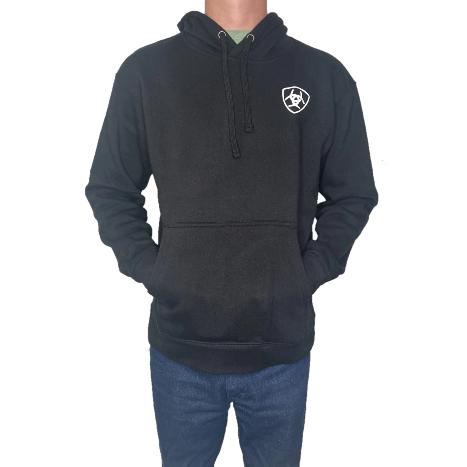 Ariat® Men's Camo Flag Black & Green Hoodie10041729W Ariat® Men's Camo Flag Black & Green Hoodie10041729W -Ariat Shop 10041729WA