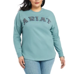 Ariat® Ladies R.E.A.L™ Oversized Arctic Shirt 10042148 -Ariat Shop 10042148 2