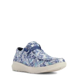 Ariat® Men's Hilo Lace Hula Blue Slip On Shoes 10042501