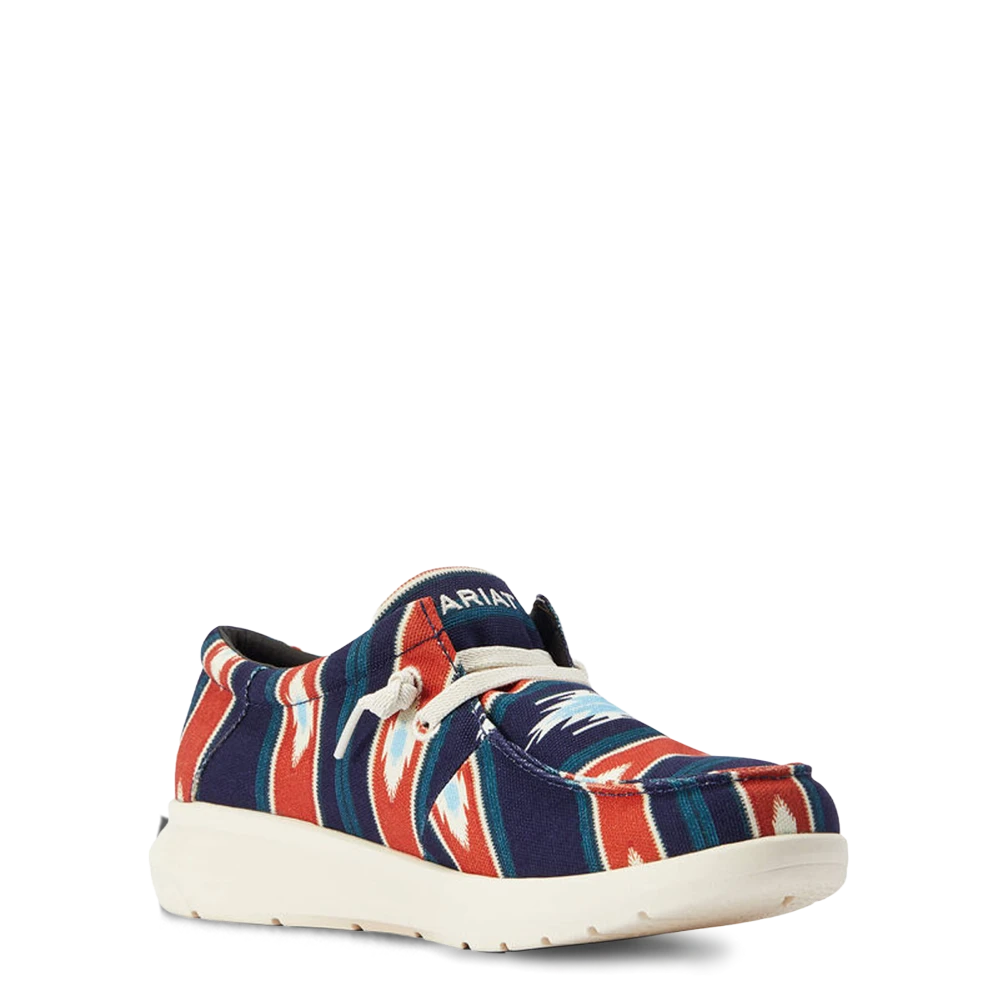 Ariat® Men's Hilo Flex Chimayo Cristo Navy Slip On Shoes 10042581 Ariat® Men's Hilo Flex Chimayo Cristo Navy Slip On Shoes 10042581 -Ariat Shop 10042581