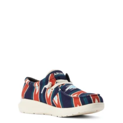 Ariat® Men's Hilo Flex Chimayo Cristo Navy Slip On Shoes 10042581 2 Ariat® Men's Hilo Flex Chimayo Cristo Navy Slip On Shoes 10042581 -Ariat Shop 10042581a