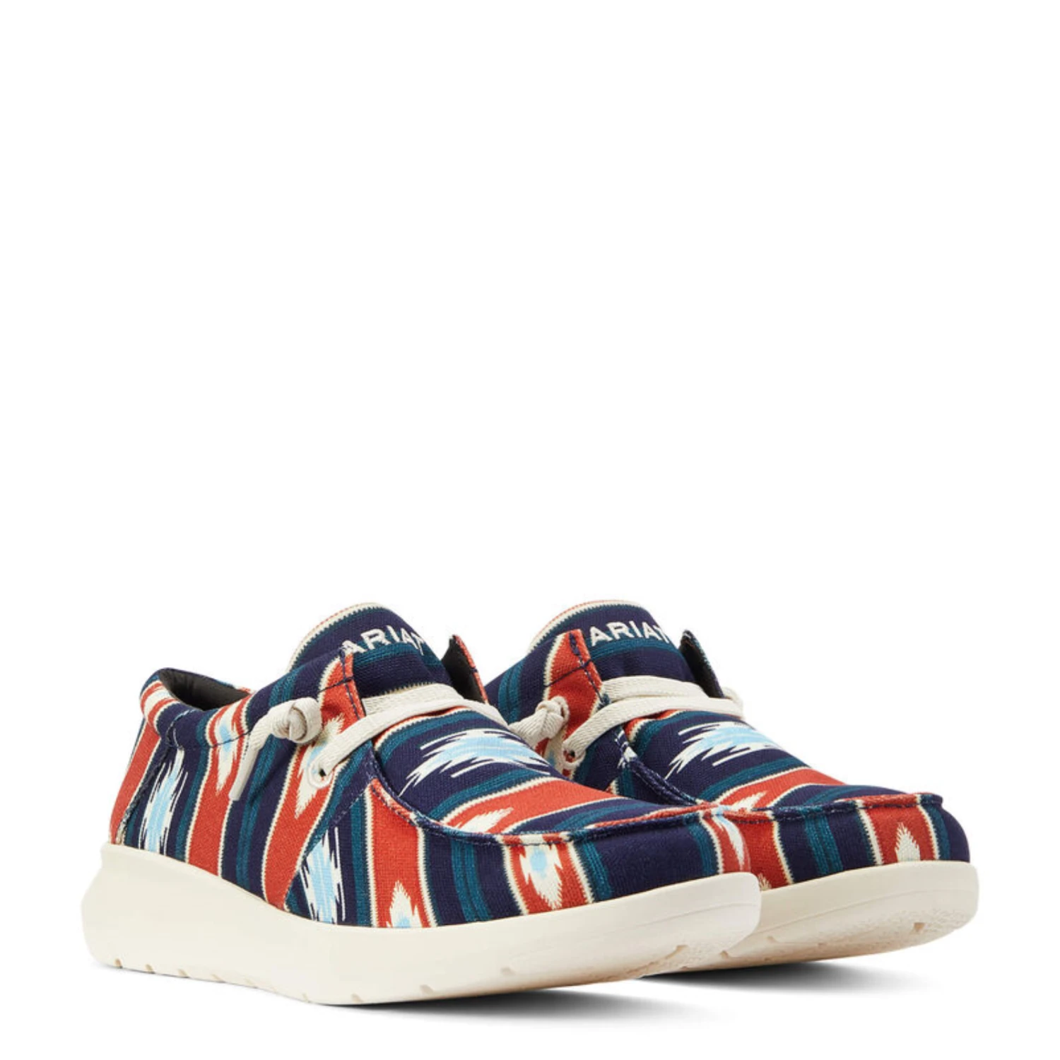 Ariat® Men's Hilo Flex Chimayo Cristo Navy Slip On Shoes 10042581 Ariat® Men's Hilo Flex Chimayo Cristo Navy Slip On Shoes 10042581 -Ariat Shop 10042581b