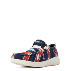 Ariat® Men's Hilo Flex Chimayo Cristo Navy Slip On Shoes 10042581 7 Ariat® Men's Hilo Flex Chimayo Cristo Navy Slip On Shoes 10042581 -Ariat Shop 10042581g