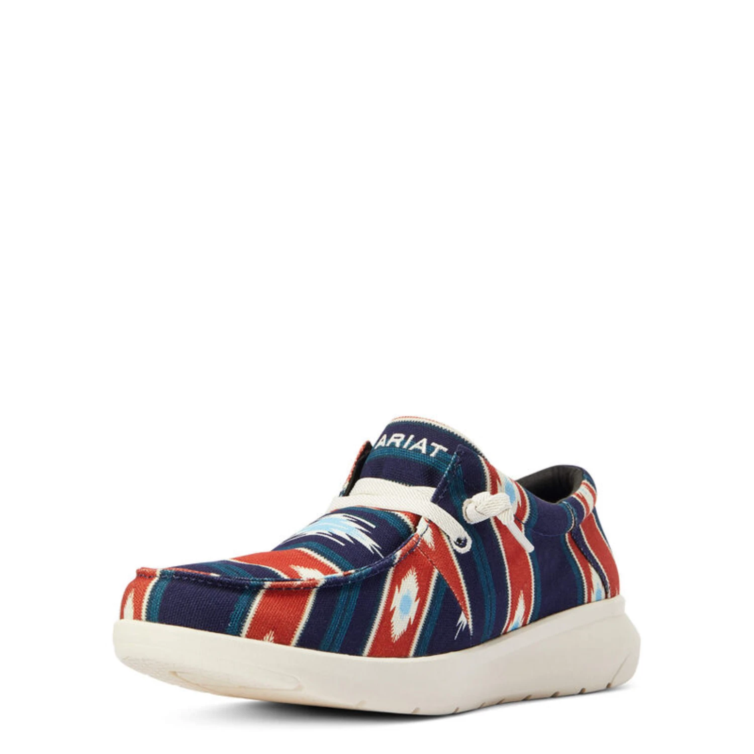 Ariat® Men's Hilo Flex Chimayo Cristo Navy Slip On Shoes 10042581 Ariat® Men's Hilo Flex Chimayo Cristo Navy Slip On Shoes 10042581 -Ariat Shop 10042581g