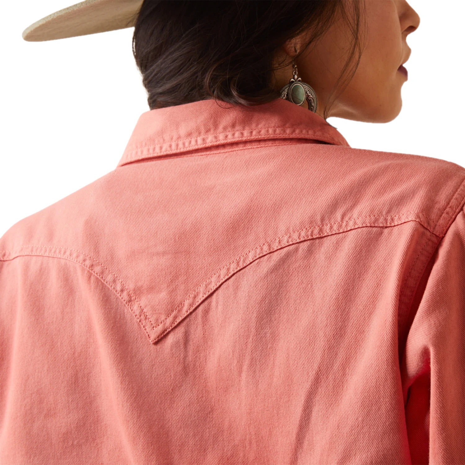 Ariat® Ladies R.E.A.L Jurlington Faded Brick Red Button Up Shirt 10043450 Ariat® Ladies R.E.A.L Jurlington Faded Brick Red Button Up Shirt 10043450 -Ariat Shop 10043450e