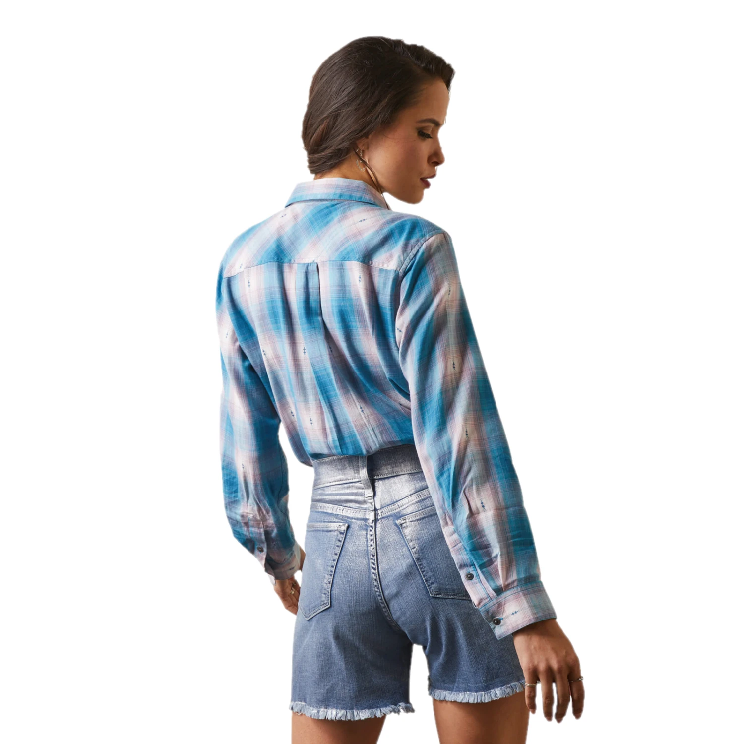 Ariat® Ladies R.E.A.L Billie Jean Blue Plaid Shirt 10043452 Ariat® Ladies R.E.A.L Billie Jean Blue Plaid Shirt 10043452 -Ariat Shop 10043452b 25256b4f d966 420b b695 3c7fbd9d9bf7