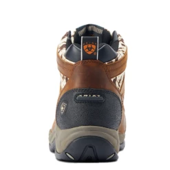 Ariat® Ladies Terrain H2O Distressed Brown & Speckled Cow Print Boots 10044538 -Ariat Shop 10044538e