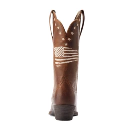 Ariat® Ladies Heritage Liberty Stretch Fit Sassy Brown Boots 10044541 -Ariat Shop 10044541e