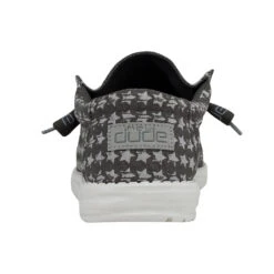 Hey Dude Men's Wally Patriotic Grey Shoes 110063196 -Ariat Shop 110063196 WALLY GREYED PATRIOTIC 05