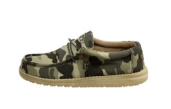 Hey Dude Men's Wally Canvas Camo Shoes 110067003 3 Hey Dude Men's Wally Canvas Camo Shoes 110067003 -Ariat Shop 110067003 WALLY CAMO 1