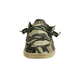 Hey Dude Men's Wally Canvas Camo Shoes 110067003 4 Hey Dude Men's Wally Canvas Camo Shoes 110067003 -Ariat Shop 110067003 WALLY CAMO 4