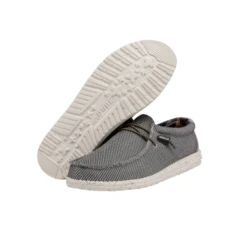 Hey Dude® Men's Wally Sox Asphalt Shoes 110352167 -Ariat Shop 110352167