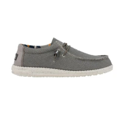 Hey Dude® Men's Wally Sox Asphalt Shoes 110352167 -Ariat Shop 110352167b