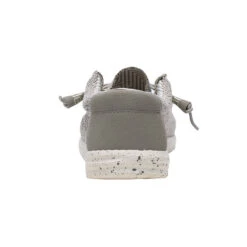 Hey Dude Men's Wally Sox Ash Shoes 110353500 -Ariat Shop 110353500 WALLY SOX ASH 05