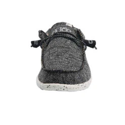 Hey Dude Men's Wally Sox Black White Shoes 110354912 4 Hey Dude Men's Wally Sox Black White Shoes 110354912 -Ariat Shop 110354912 5