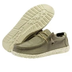 Hey Dude Men's Wally Stretch Beige Shoes 110380500 3 Hey Dude Men's Wally Stretch Beige Shoes 110380500 -Ariat Shop 110380500 WALLY STRETCH BEIGE 3 da7d2775 0836 427c a50b 2eb765e4c158